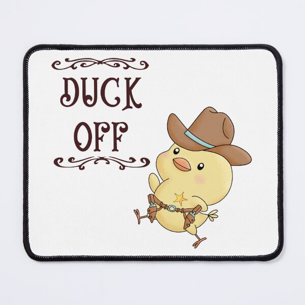 Item preview, Western Duck Off  designed and sold by HippieShackAL.