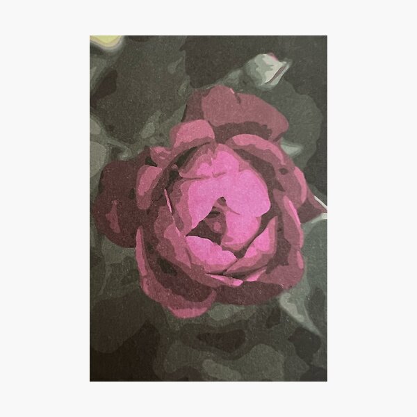 Item preview, Patrons Paris n°207A. Peinture de fleurs. Rose rouge. Romantique. Collection Jardin de Fleurs…Par Carraann designed and sold by Carraann .