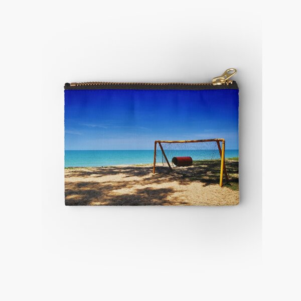 Item preview, Goalpost by the beach designed and sold by dytf79.