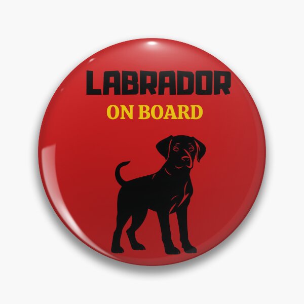 Artikelvorschau, Labrador an Bord, Hund an Bord entworfen und verkauft von Basiadesign.