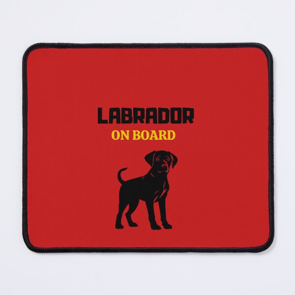 Item preview, Labrador on board,dog on board designed and sold by Basiadesign.
