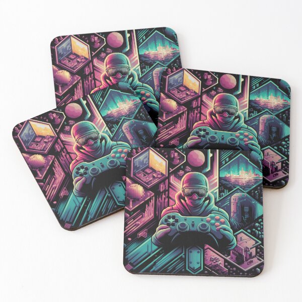 Item preview, Unleash your creativity in crafting a dynamic gamer-style design. designed and sold by StellarValor.
