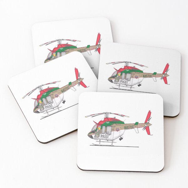 Item preview, Helicopter Las Vegas Metropolitan Police Bell 407 N407DG  designed and sold by DouglasAraujo7.