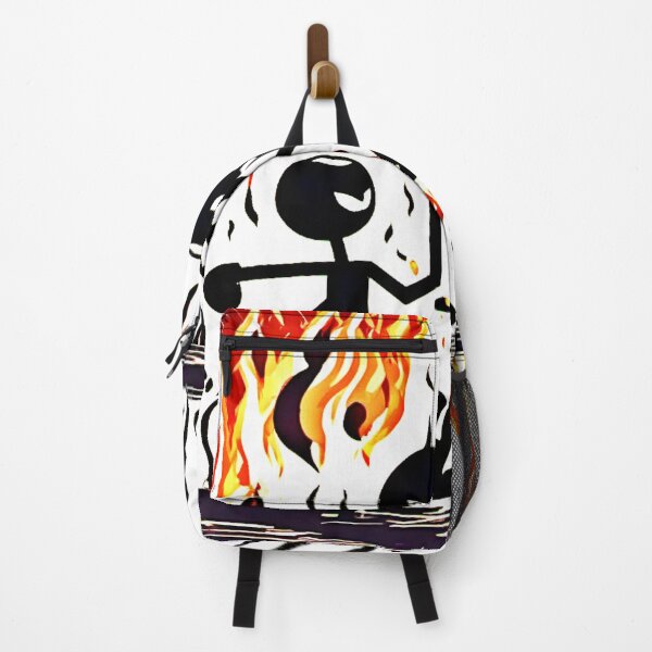 Item preview, People Amid Flames Badaist Artwork designed and sold by Health And Fitness Posts e-Store.