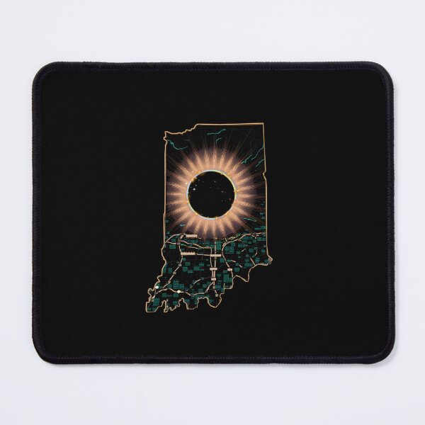 Item preview, Total Eclipse Indiana 2024 designed and sold by Micjr.
