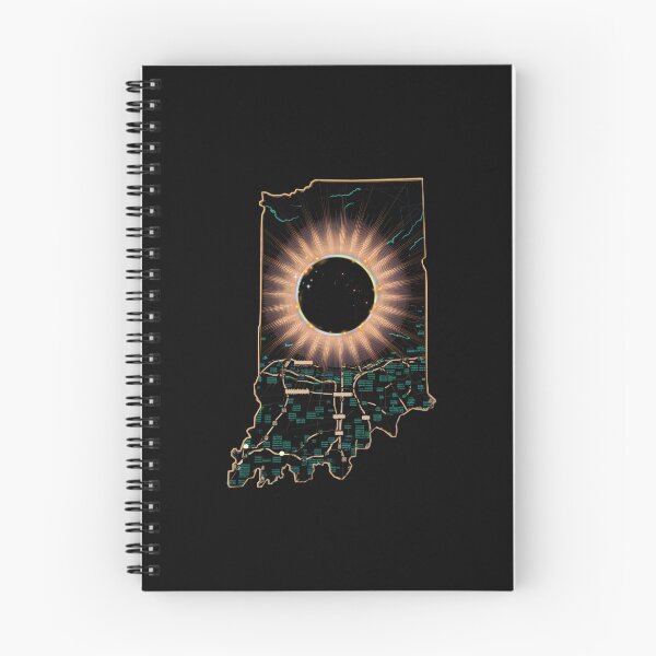 Item preview, Total Eclipse Indiana 2024 designed and sold by Micjr.