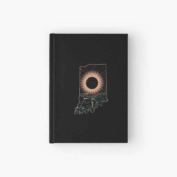 Item preview, Total Eclipse Indiana 2024 designed and sold by Micjr.