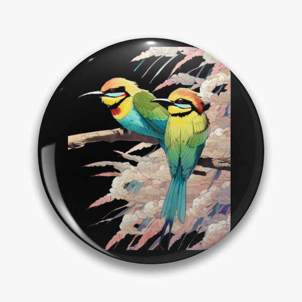 Item preview, rainbow bee-eaters designed and sold by EuropeanPrints.