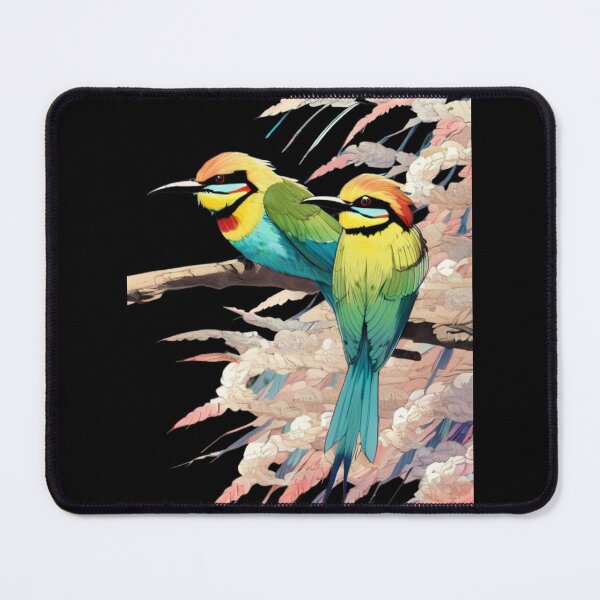 Item preview, rainbow bee-eaters designed and sold by EuropeanPrints.