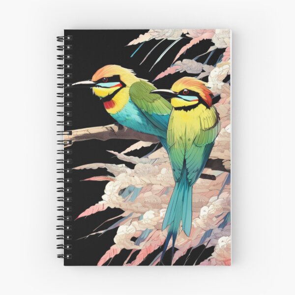 Item preview, rainbow bee-eaters designed and sold by EuropeanPrints.