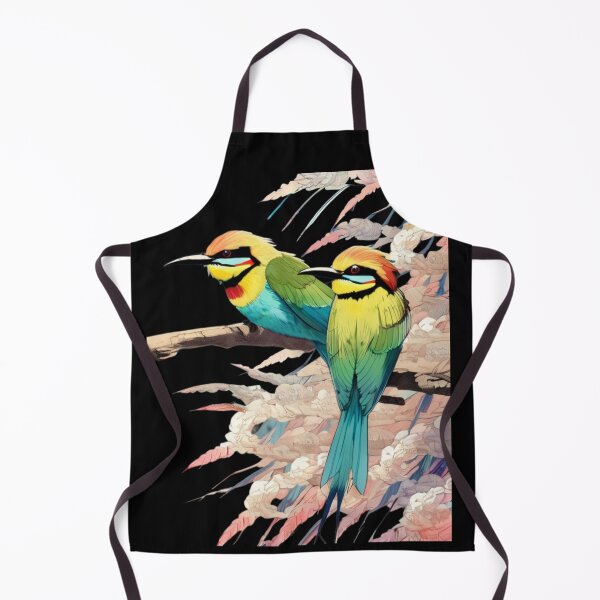 Item preview, rainbow bee-eaters designed and sold by EuropeanPrints.