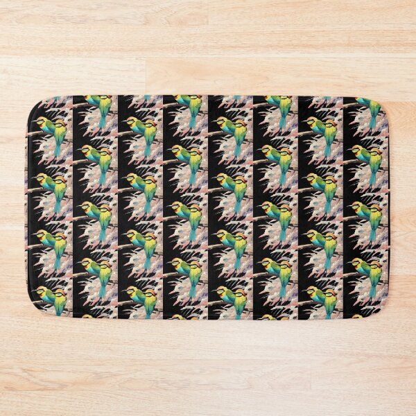 Item preview, rainbow bee-eaters designed and sold by EuropeanPrints.