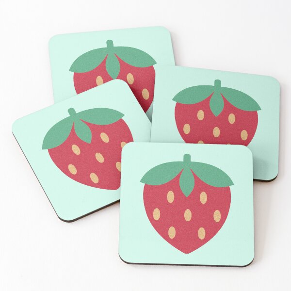 Item preview, Grainy strawberry designed and sold by RSteadDesigns.