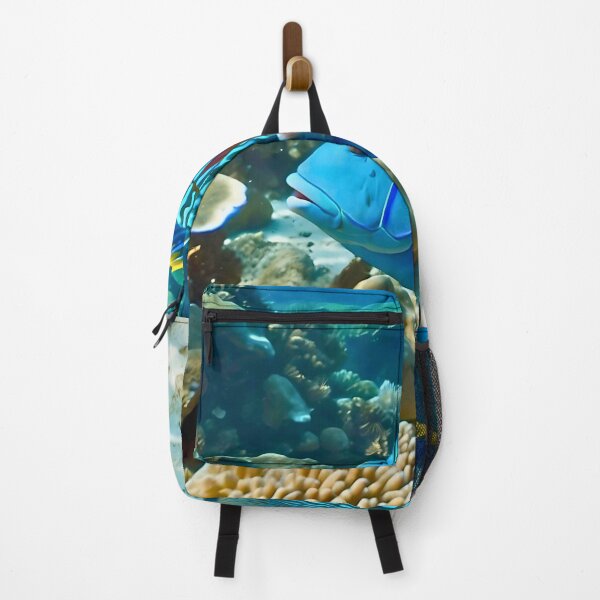 Item preview, The Great barrier Reef with Maroi Wrasse designed and sold by Frame of Mind .