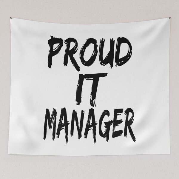 Item preview, Proud It Manager designed and sold by GoJobs.