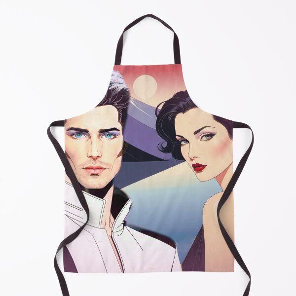 Item preview, Traditional Binary Harmony: Man and Woman in Nature designed and sold by Sanctum Icons.