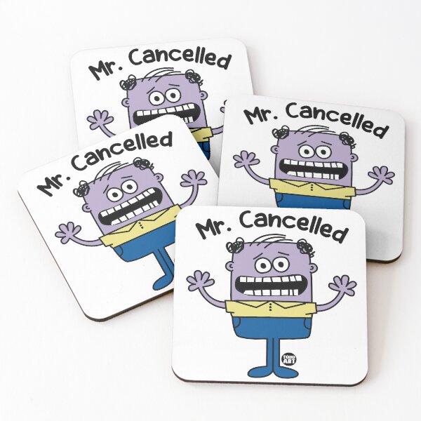 Item preview, Mr. Cancelled designed and sold by TODD GOLDMAN.