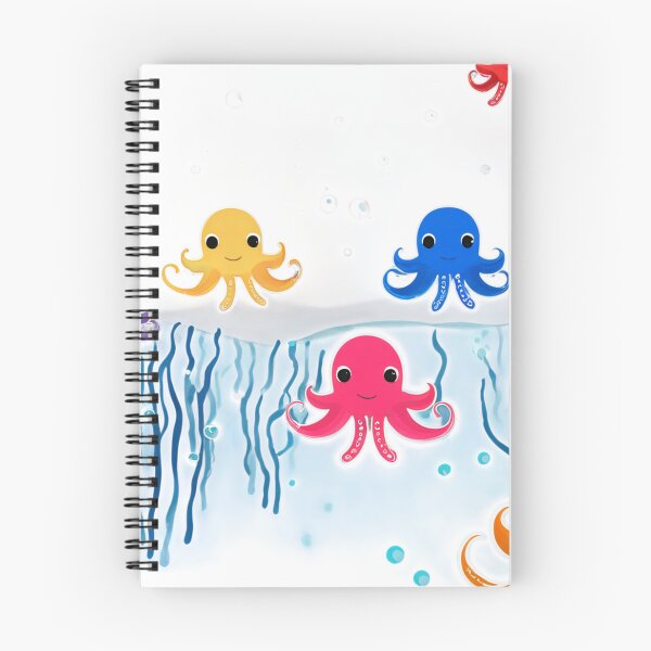 Item preview, Tiny Octopus of the Sea designed and sold by omerfdln34.
