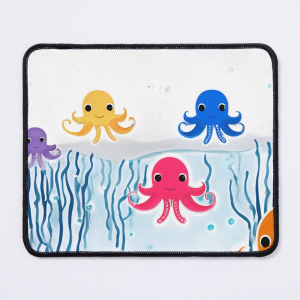 Item preview, Tiny Octopus of the Sea designed and sold by omerfdln34.