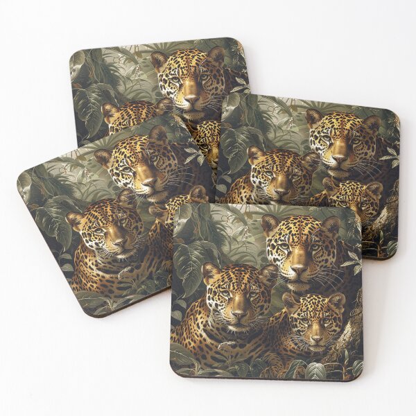 Item preview, jaguar, jaguar digital art designed and sold by Panom Suavichien.