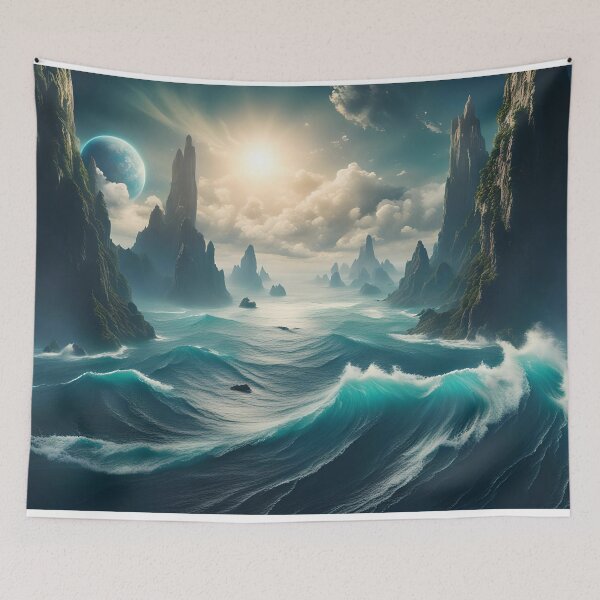 Item preview, Crashing Current Coast designed and sold by Xenoevos.