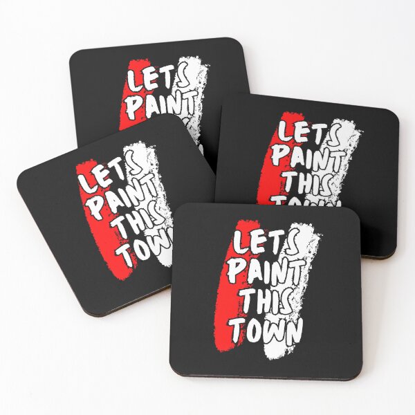 Item preview, Lets Paint this town.... Cork designed and sold by EmiLeaLun.