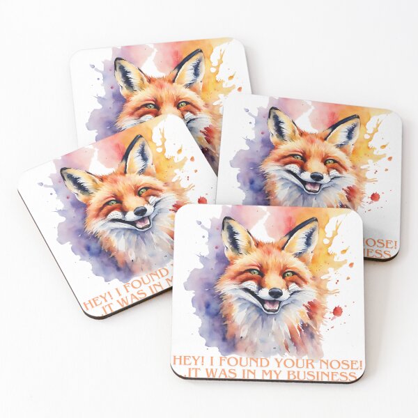 Item preview, sarcastic fox designed and sold by whatthefoxsays.
