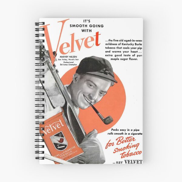 Item preview, Velvet Tobacco Vintage HD designed and sold by Retr0Tshirts.