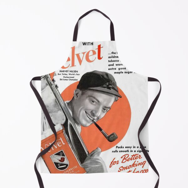 Item preview, Velvet Tobacco Vintage HD designed and sold by Retr0Tshirts.