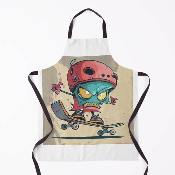 Item preview, Cartoon Skateboard designed and sold by xadamnft.