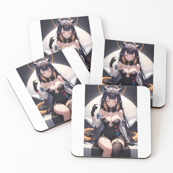 Item preview, Ninomae Ina'nis - Hololive Virtual Youtuber Fanart designed and sold by iloveanimechibi.
