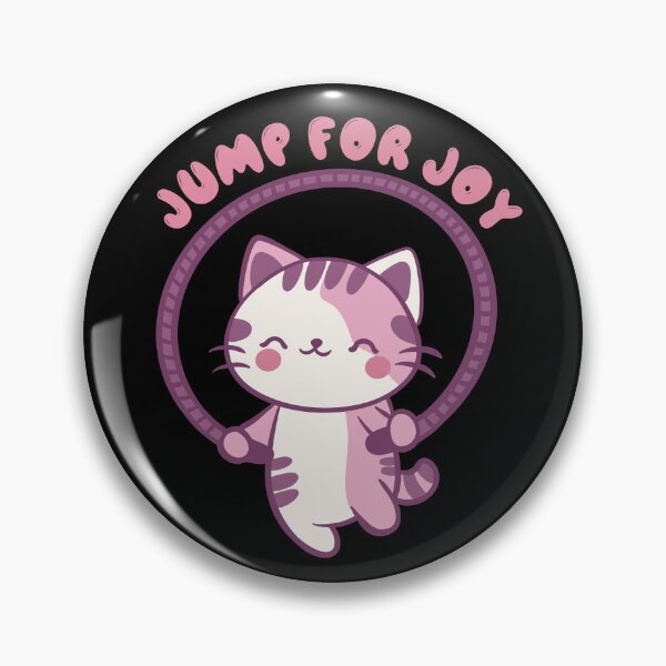 Item preview, Jump Rope Cat Jump For Joy designed and sold by sunburstdesigns.