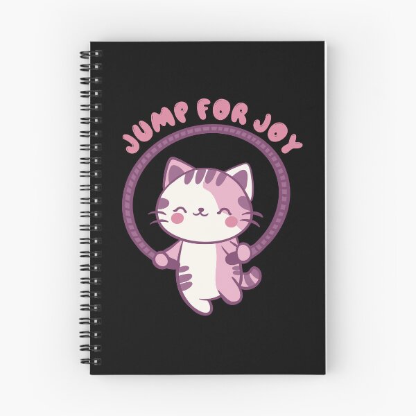 Item preview, Jump Rope Cat Jump For Joy designed and sold by sunburstdesigns.
