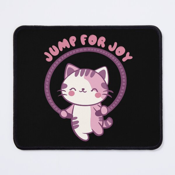 Item preview, Jump Rope Cat Jump For Joy designed and sold by sunburstdesigns.
