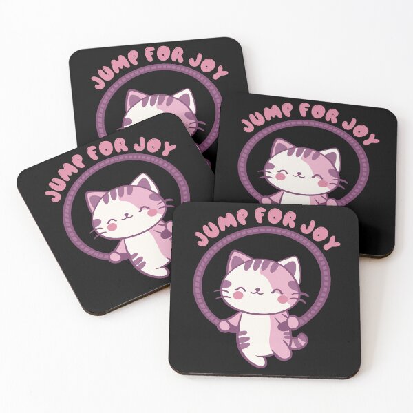 Item preview, Jump Rope Cat Jump For Joy designed and sold by sunburstdesigns.