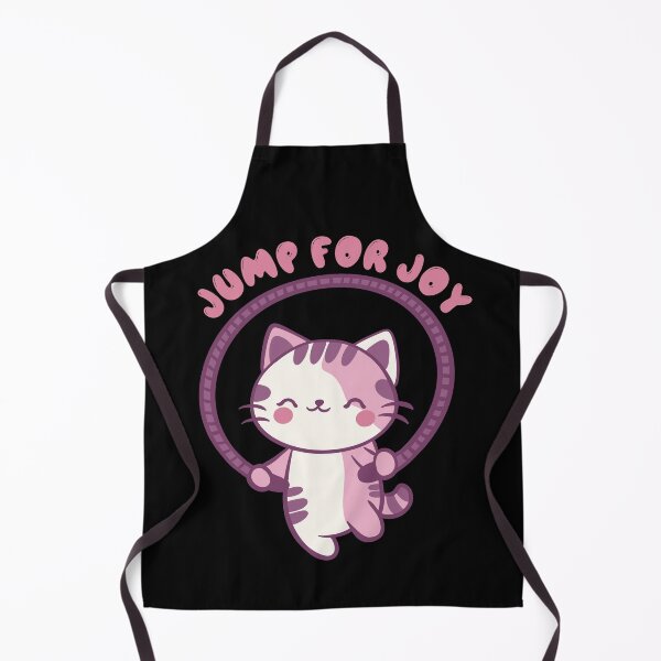 Item preview, Jump Rope Cat Jump For Joy designed and sold by sunburstdesigns.