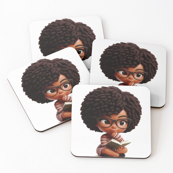 Item preview, Girl and her book #2 designed and sold by manbaito.