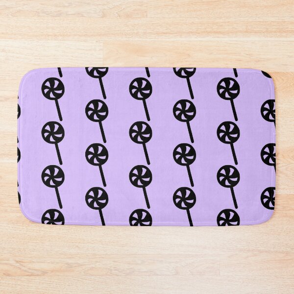 Item preview, Candy swirl lollipop icon silhouette black flat isolated vector designed and sold by olivepine69.