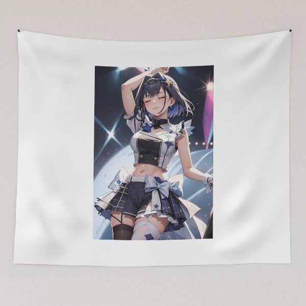 Item preview, Ouro Kronii #2 - Hololive Virtual Youtuber Fanart designed and sold by iloveanimechibi.