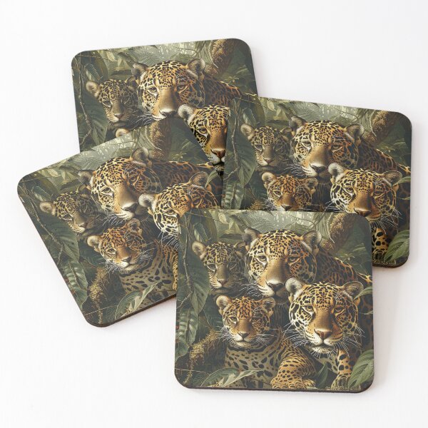 Item preview, jaguar, jaguar digital art designed and sold by Panom Suavichien.