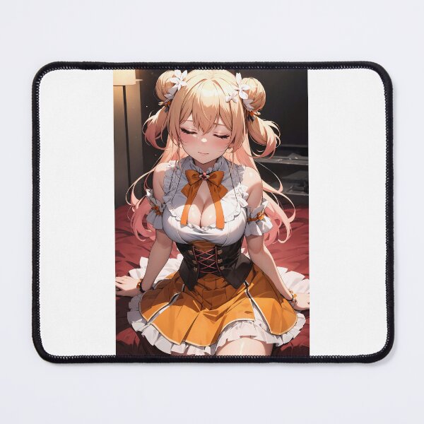 Item preview, Momosuzu Nene - Hololive Virtual Youtuber Fanart designed and sold by iloveanimechibi.