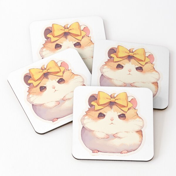 Item preview, Coquette Sad Hamster designed and sold by StickySparkle.
