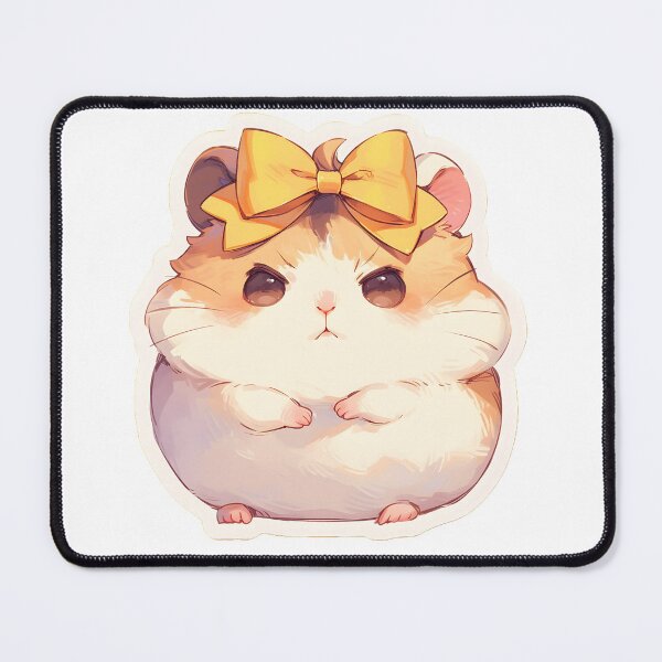 Item preview, Coquette Sad Hamster designed and sold by StickySparkle.