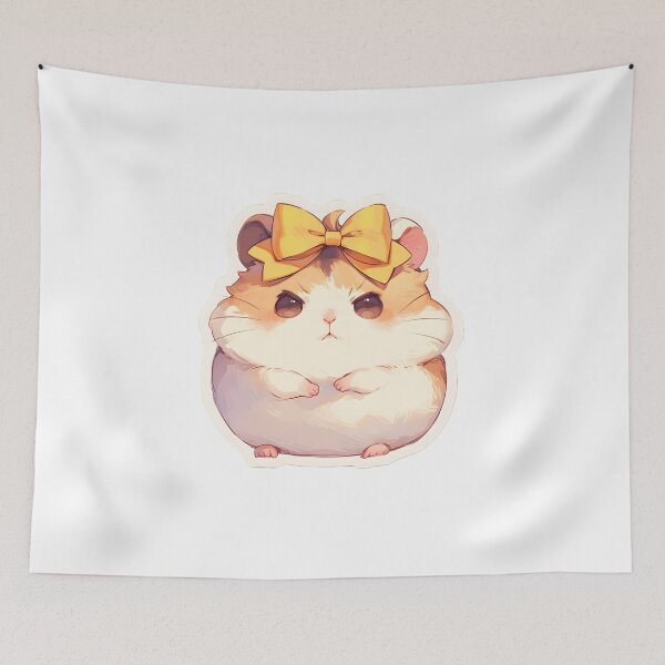Item preview, Coquette Sad Hamster designed and sold by StickySparkle.
