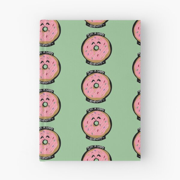 Item preview, Happy Donut designed and sold by ArtByGerdy.
