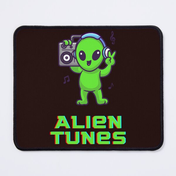 Item preview, Alien tunes designed and sold by Shash Works.