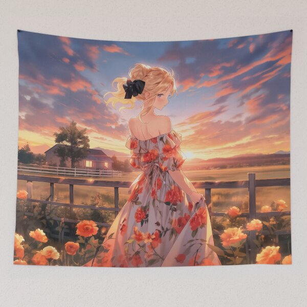 Item preview, "Ethereal Twilight" designed and sold by Hasyavana.