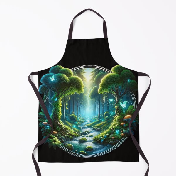 Item preview, Magical stream in the forest designed and sold by SigritG.