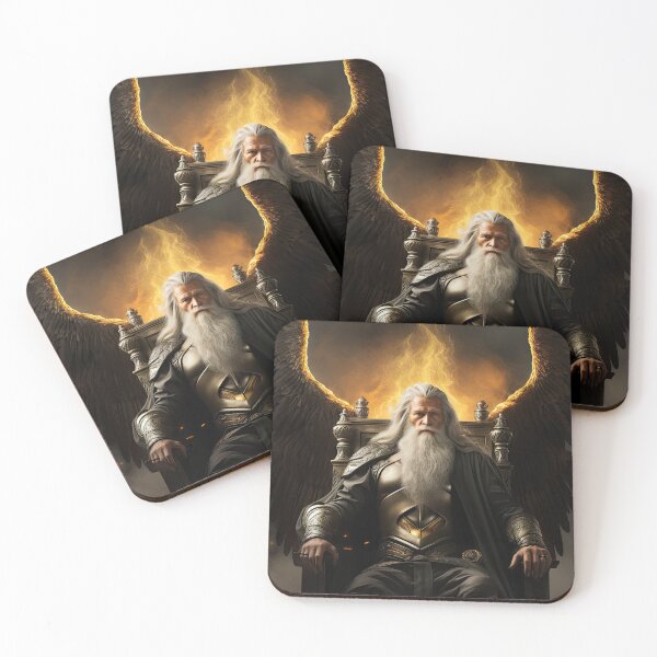 Item preview, Lord of Hosts designed and sold by OccultDreams.