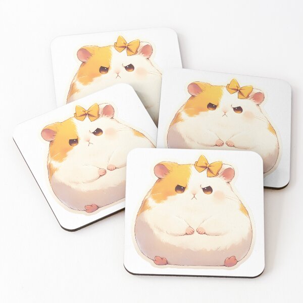 Item preview, Coquette Sad Hamster designed and sold by StickySparkle.